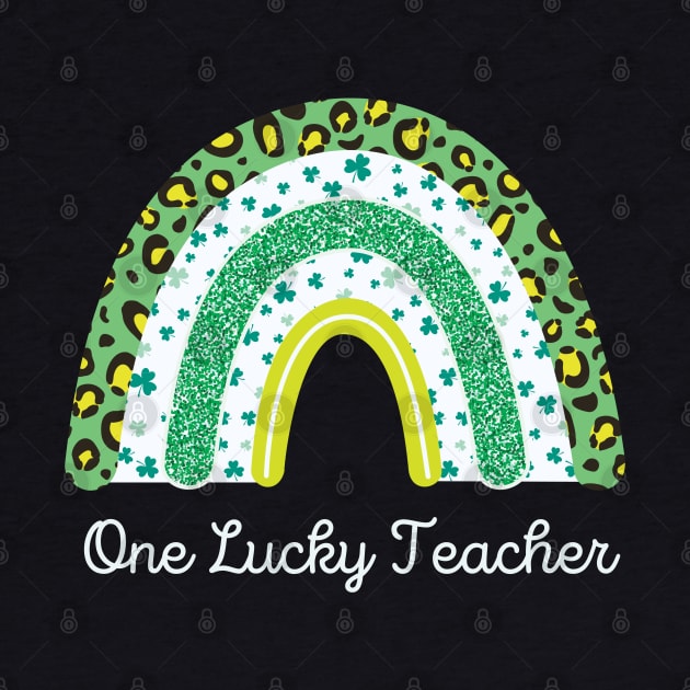 One Lucky Shamrock Teacher St Patrick’s Day Appreciation by Adam4you